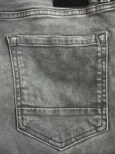 Stylish Grey Denim Jeans