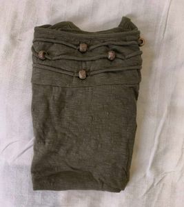 Olive Tank Top