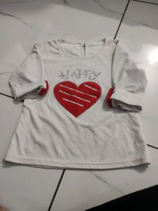 Combo Of Girls T-shirt
