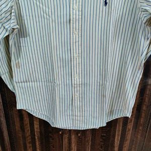 Ralph Lauren Striped Shirt - Chest 46