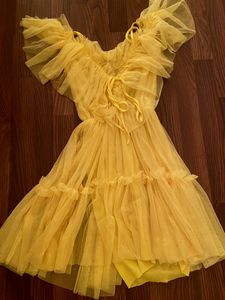 Yellow Dress