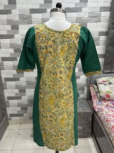 Yellow Kurti