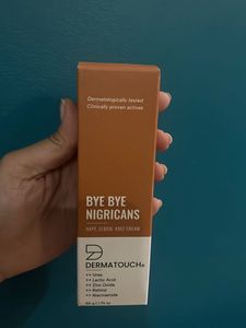 Nigricans Cream