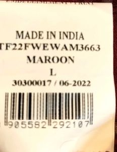 Maroon Embroidered Kurta Jacket For Dandiya