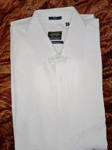 Arrow 42size Regular White Shirt 100℅cotton