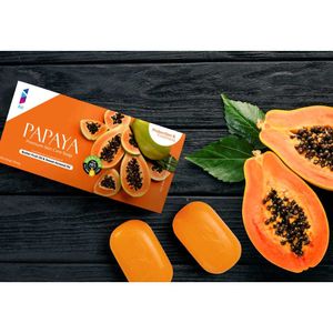 I Bae Premium Papaya Soap 100g (Pack Of 6)
