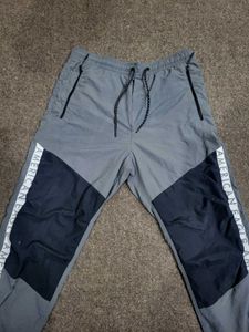 Combo (Asics Tracksuit - Grey + Trousers)