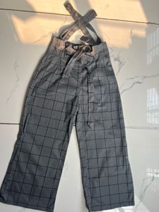 SUSPENDER PANTS