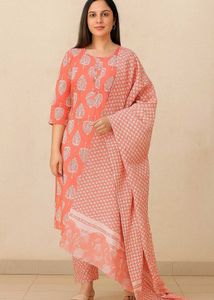 Elegant Printed Kurta Set