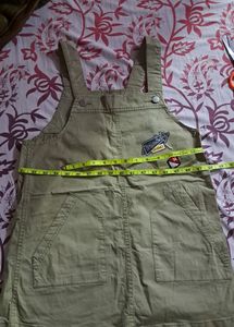 pinafore Dress For 6-8 years
