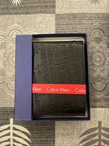 Calvin Klein Black Wallet