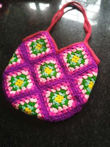 Crochet Handbag