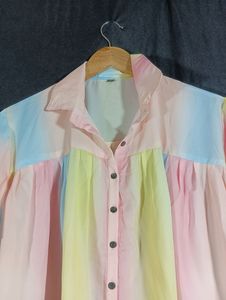 Rainbow Coloured Top (Women)