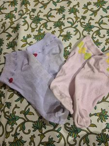 Strawberry Ankle Socks