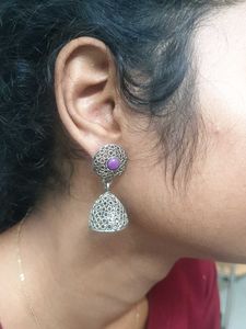 Earring Set - Silver Tone