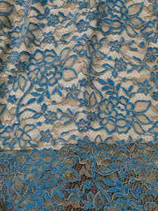 Elegant Lace Midi Dress