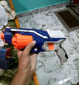 Nerf Elite Gun New