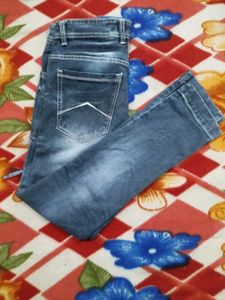 Stylish Blue Denim Jeans