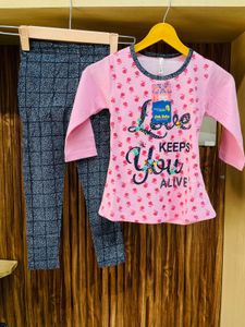 Cute Girls Clothing Set