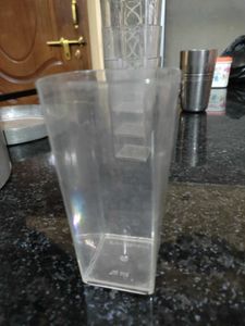Plastic Glass Set 6