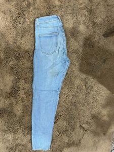 Light Wash Denim Jeans