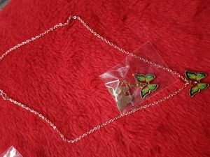 Butterfly Pendant Necklace