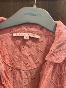 Beautiful Schiffli Night suit