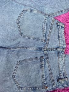 Light Wash Denim Jeans
