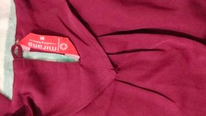 Elegant Maroon Blouse