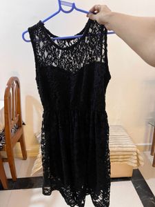 Black Mini Dress