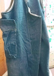 Denim Dangaree