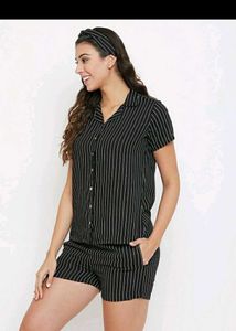 CLOVIA RAYON Printed Night Wear Set