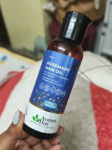 Rosemary Hair Oil 80% Left