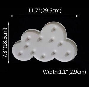 Cloud Shaped Night Lamp