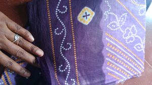 Purple Embroidered Salwar Suit