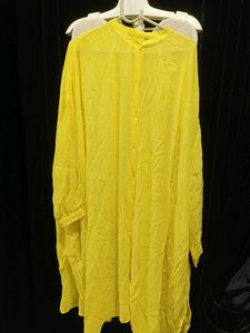 Yellow Tunic Top