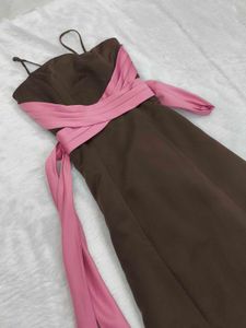 Satin Gown
