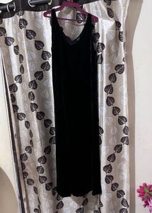 Black Velvet Dress