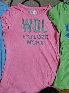Woodland Explore More Graphic Tees Pack Of 3