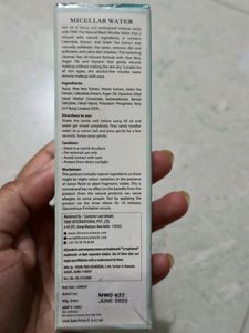 TNW Miceller Water For Skin Cleansing