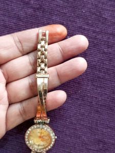 Beike Rose Gold Watch