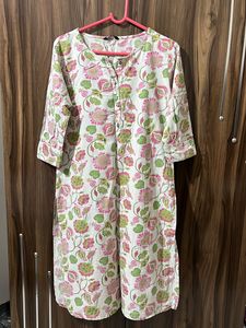 Combo Of 3  Knee Length  Straight Kurti
