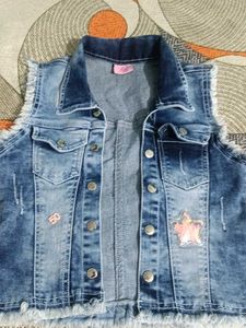 Denim Girls Outfit