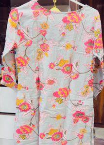 Floral Print Kurti