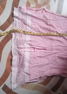 Full Cotton Thread Work Suit