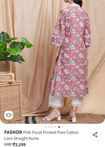 NEW(Size~S )pure cotton kurta !