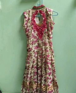 New Anarkali Net Kurti For Women.