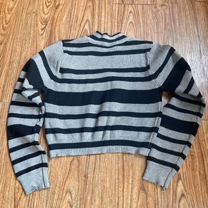 Striped Knit Sweater