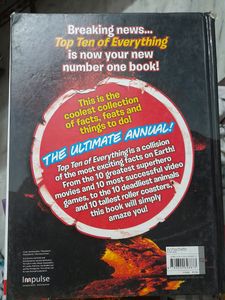 Top 10 Of Everything Book