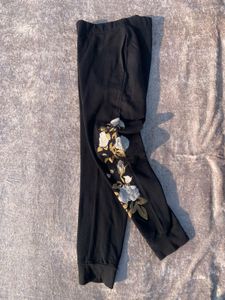 Alaxander Macquee Floral Print Leggings